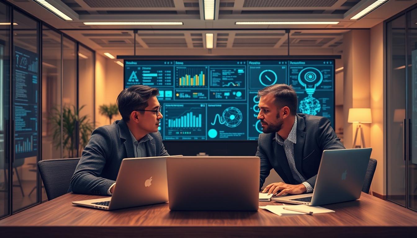Automated business workflows and digital processes