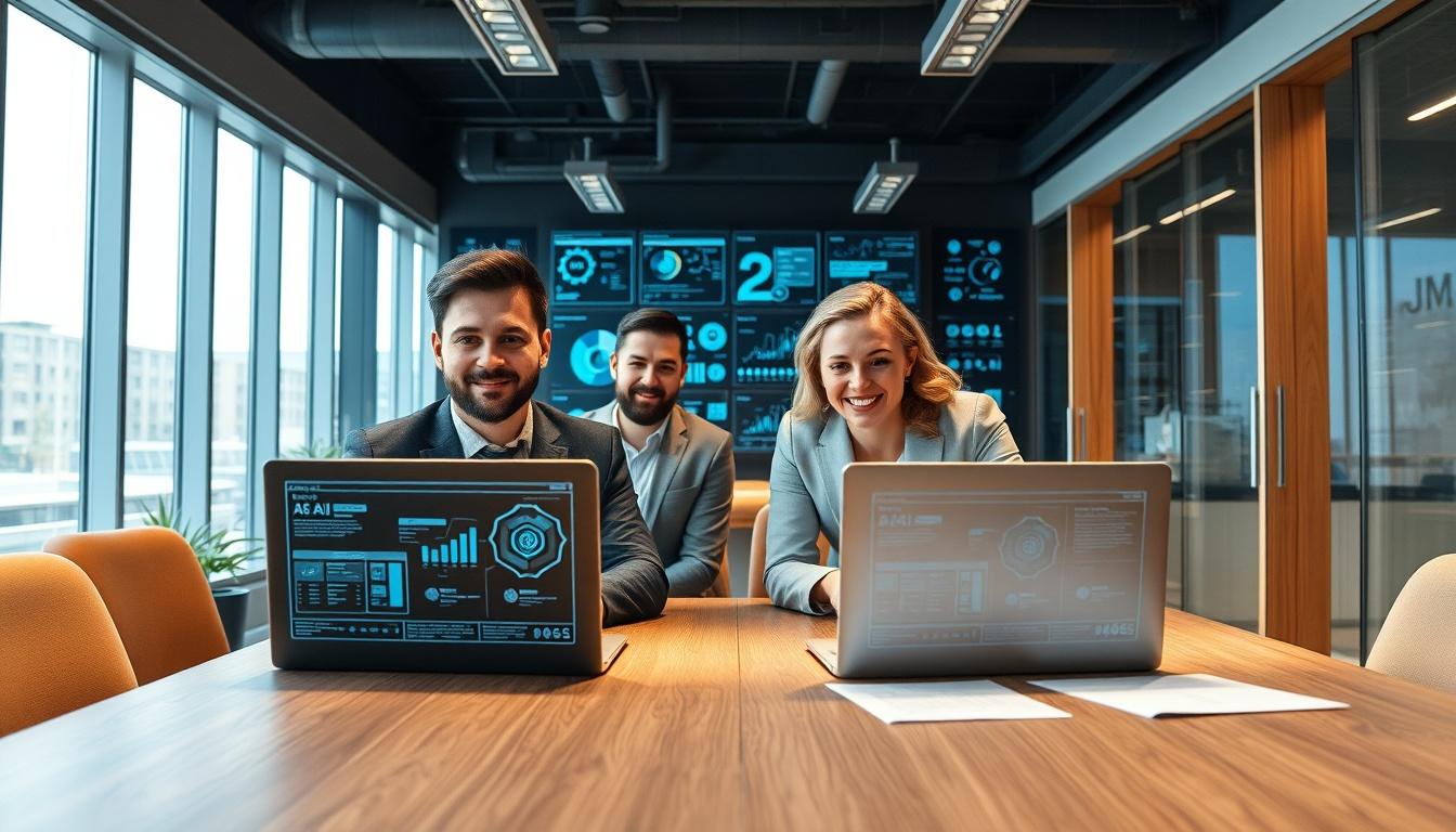 Business discovery and AI workflow planning